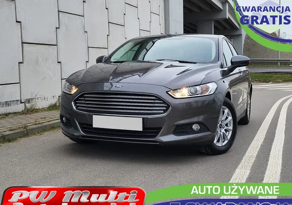 ford mondeo Ford Mondeo cena 52800 przebieg: 162000, rok produkcji 2017 z Nekla